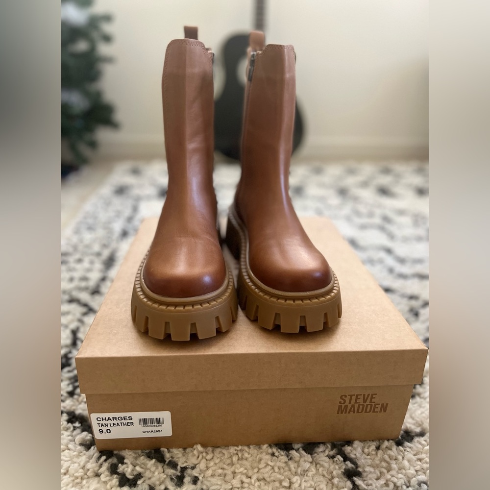 Steve Madden Chargers Boot